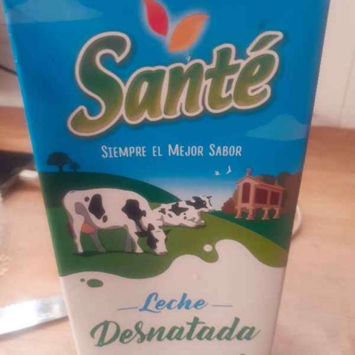 Leche desnatada Leche desnatada