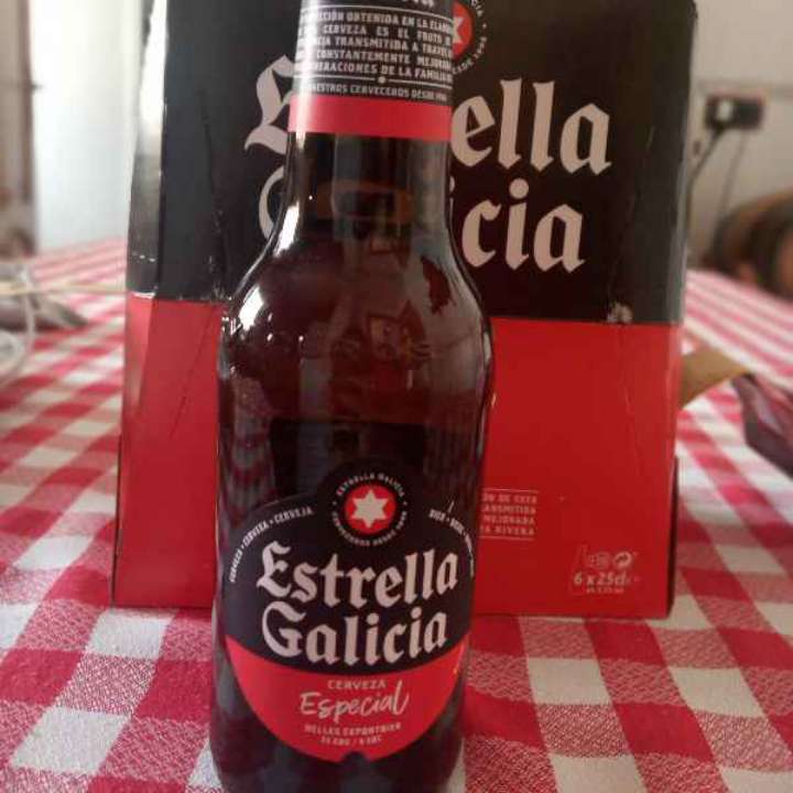 Cerveza Estrella Galicia