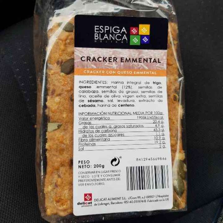 Cracker Emmental Cracker Emmental