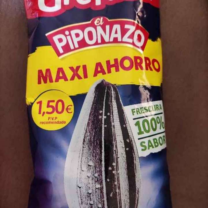 Pipas con sal