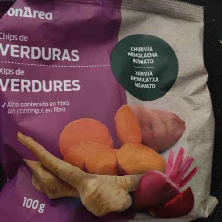 Chips de verduras