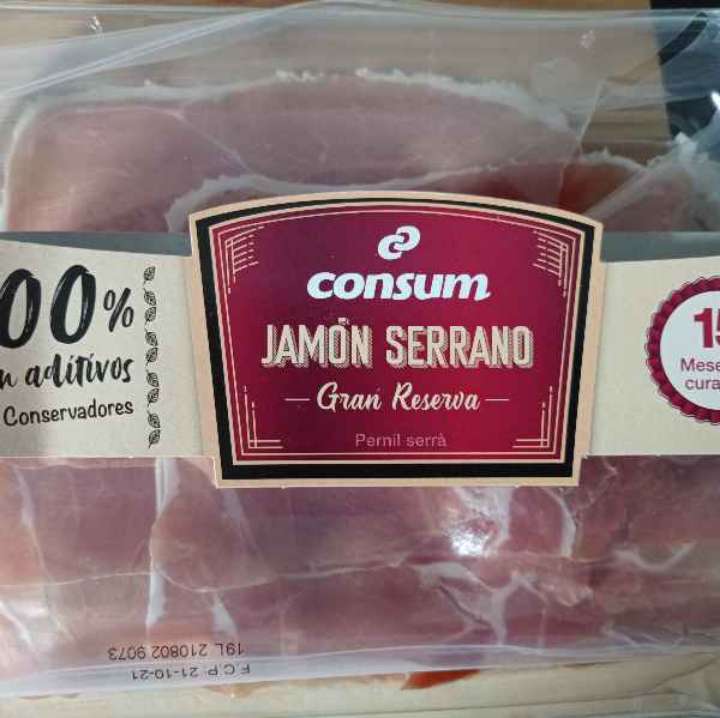 Jamón serrano gran reserva Jamón serrano gran reserva