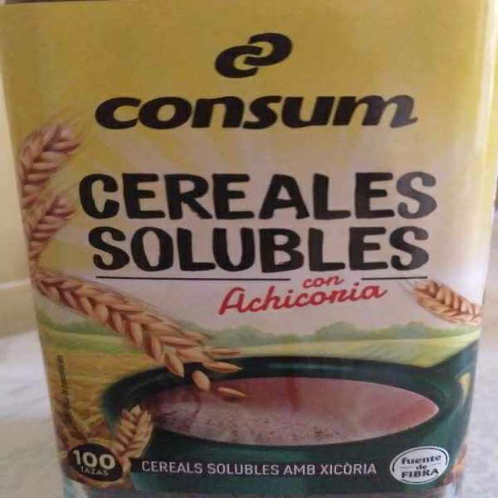 CEREALES SOLUBLES CON ACHICORIA