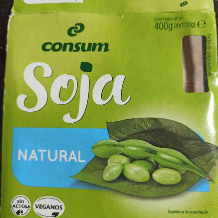 Yogur soja