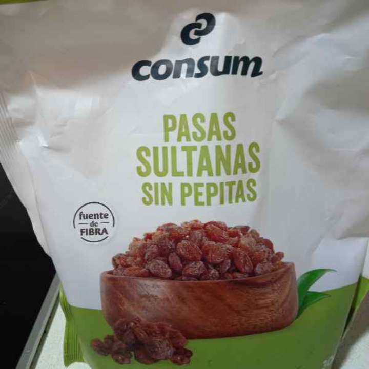 Pasas sultanas