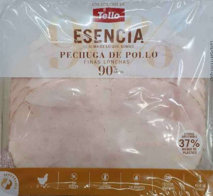 Pechuga de pollo