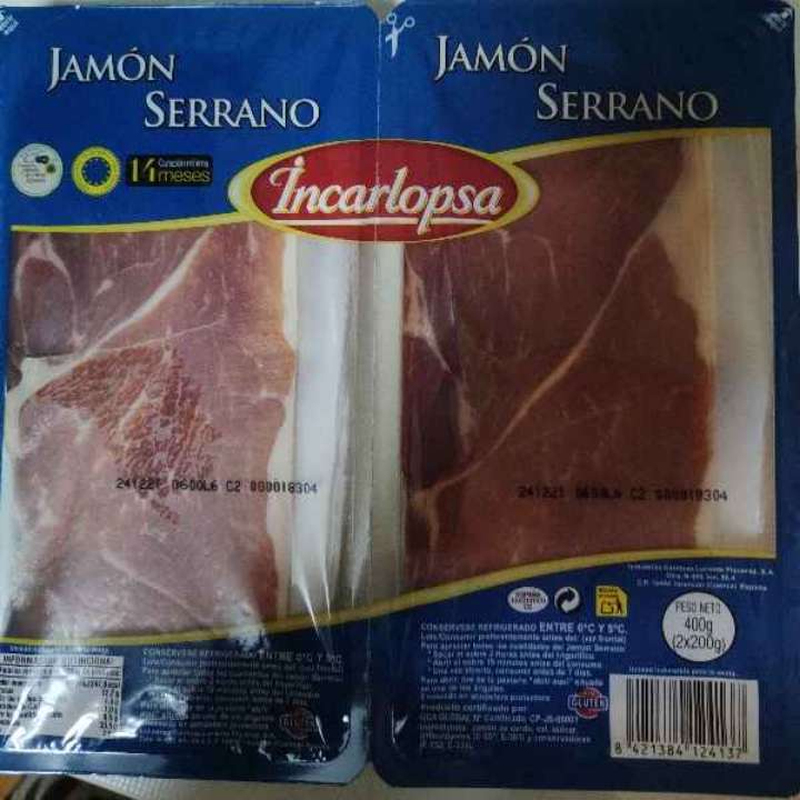 Jamón serrano Incarlopsa