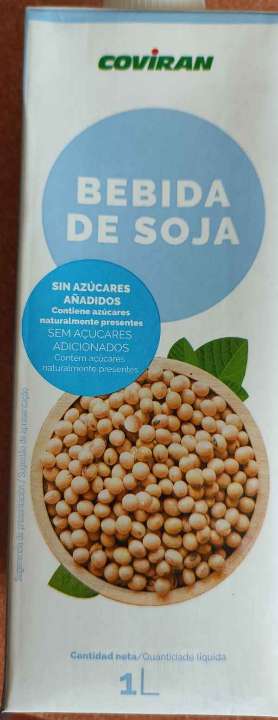 Bebida de soja