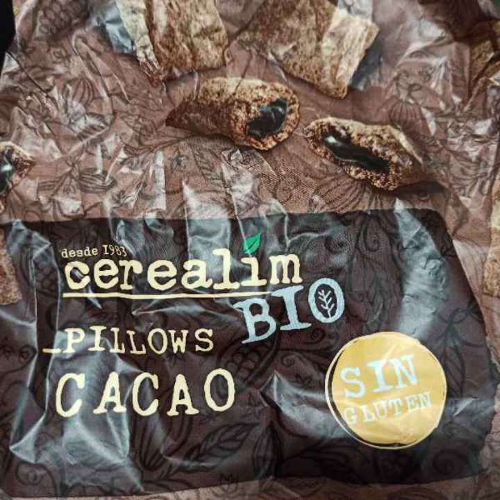 Cereal in pillows cacao Cereal in pillows cacao