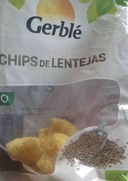 Chips de lentejas Chips de lentejas