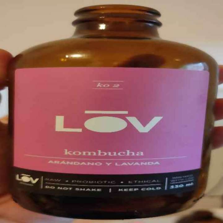 Kombucha arándano y lavanda Kombucha arándano y lavanda