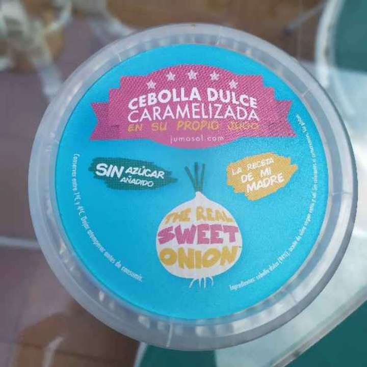 Cebolla dulce caramelizada