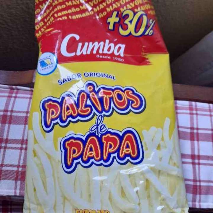 Palitos de papa Palitos de papa