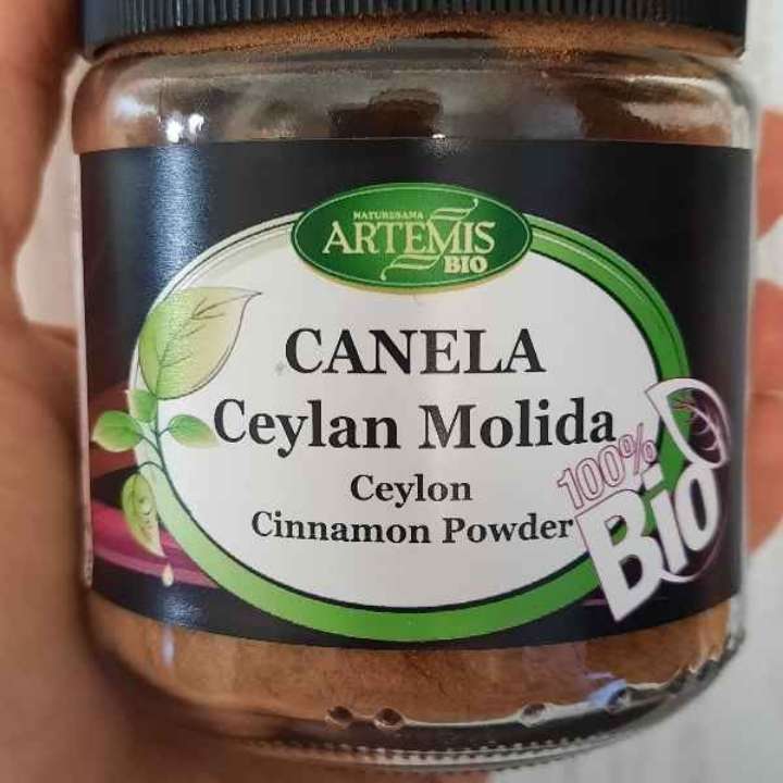 Canela ceylan molida