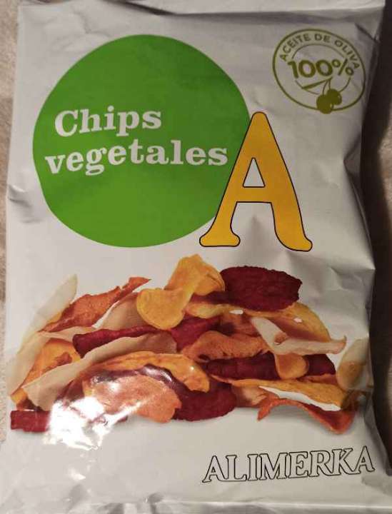 Chips vegetales Chips vegetales