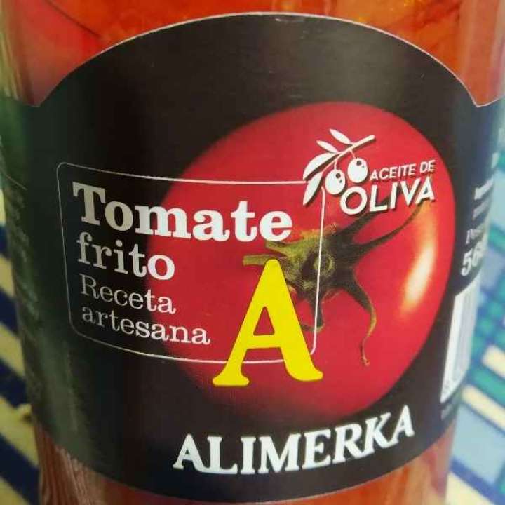Tomate frito. Receta artesana aceite de oliva Tomate frito. Receta artesana aceite de oliva