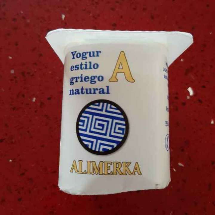 Yogur estilo griego natural Yogur estilo griego natural