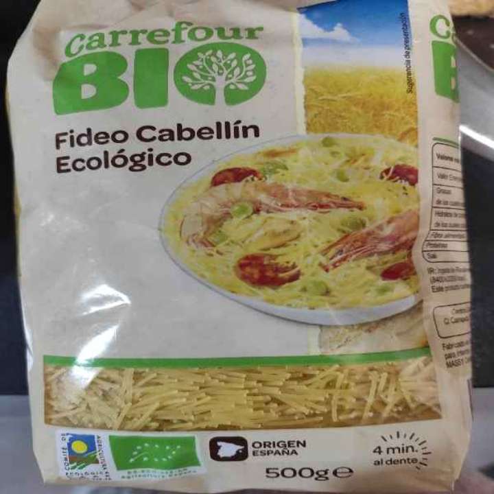 Fideo cabellin ecologico Fideo cabellin ecologico