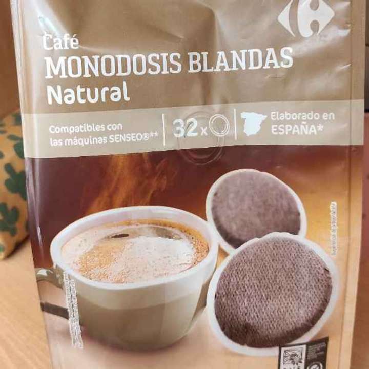 Café monodosis blandas Natural