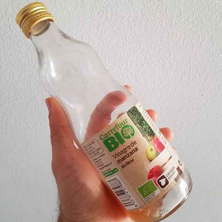 Vinagre de manzana sin filtrar 