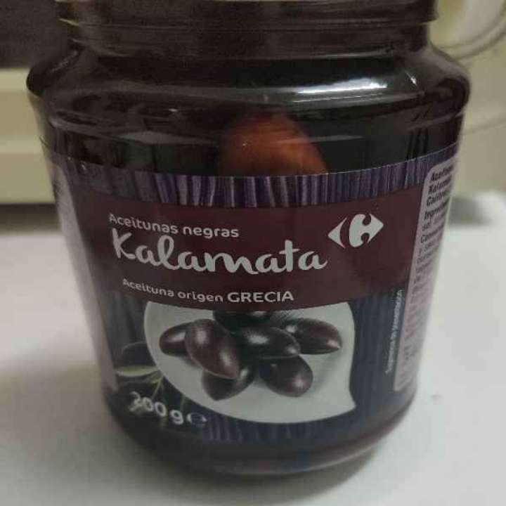 Aceitunas negras kalamata Aceitunas negras kalamata