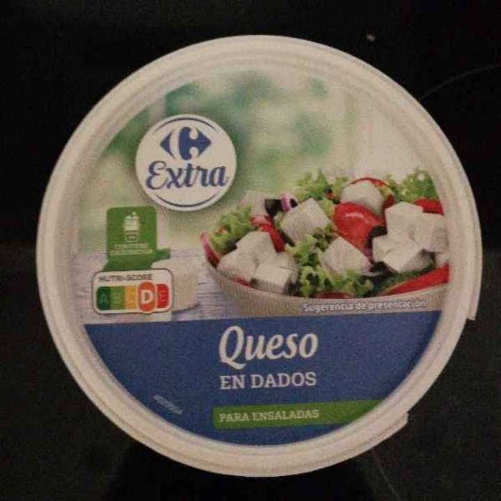 Queso feta en dados Queso feta en dados
