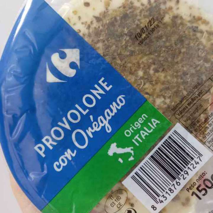Provolone con orégano