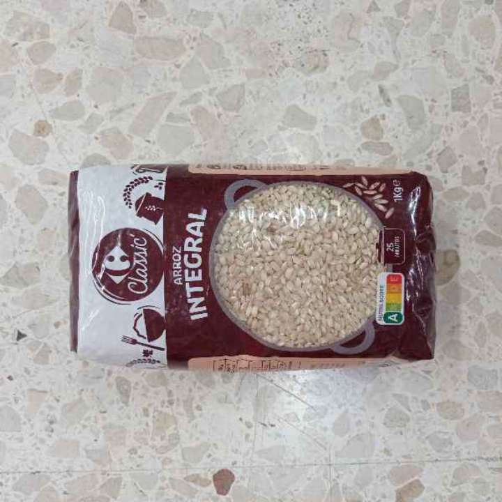 Arroz integral