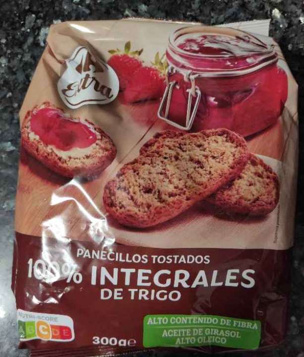 Panecillos tostados 