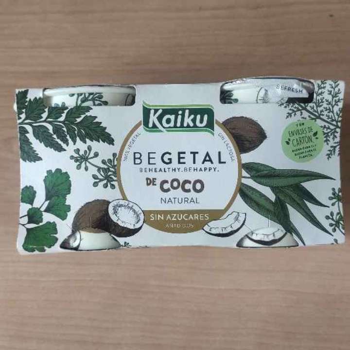 Begetal de coco natural