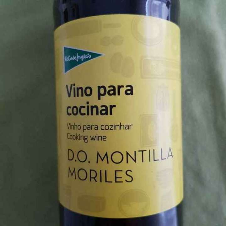 Vino para cocinar D.O. Montilla Moriles Vino para cocinar D.O. Montilla Moriles