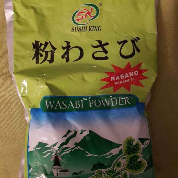 Wasabi en polvo Wasabi en polvo
