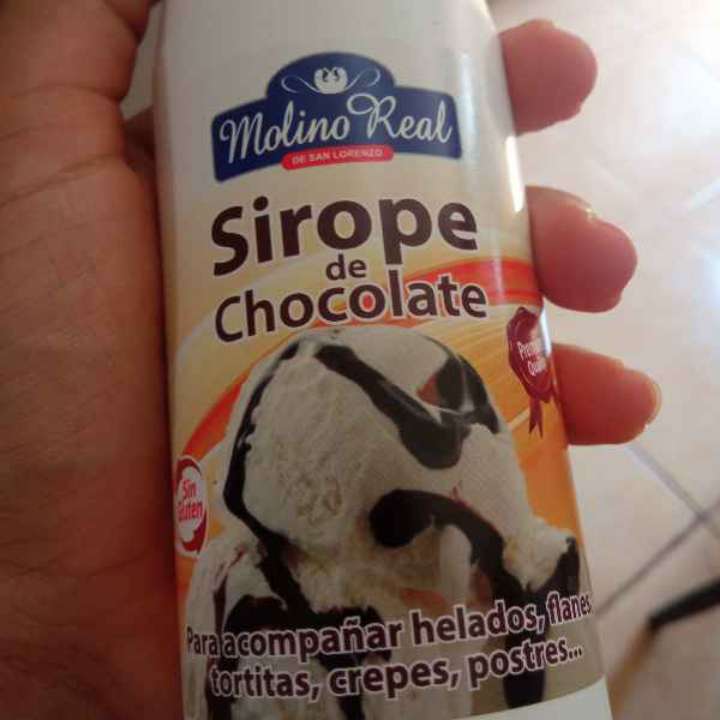 Sirope de chocolate