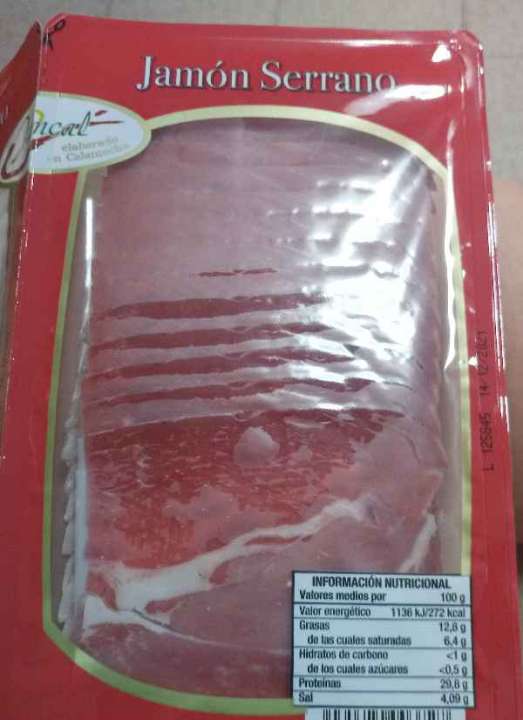 Jamón Serrano