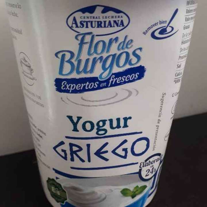Yogur griego Yogur griego