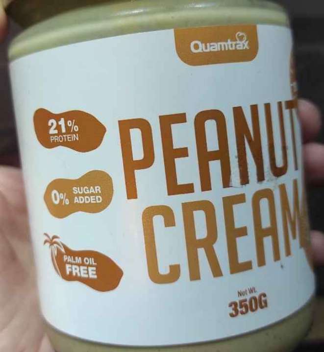 Peanut cream Peanut cream