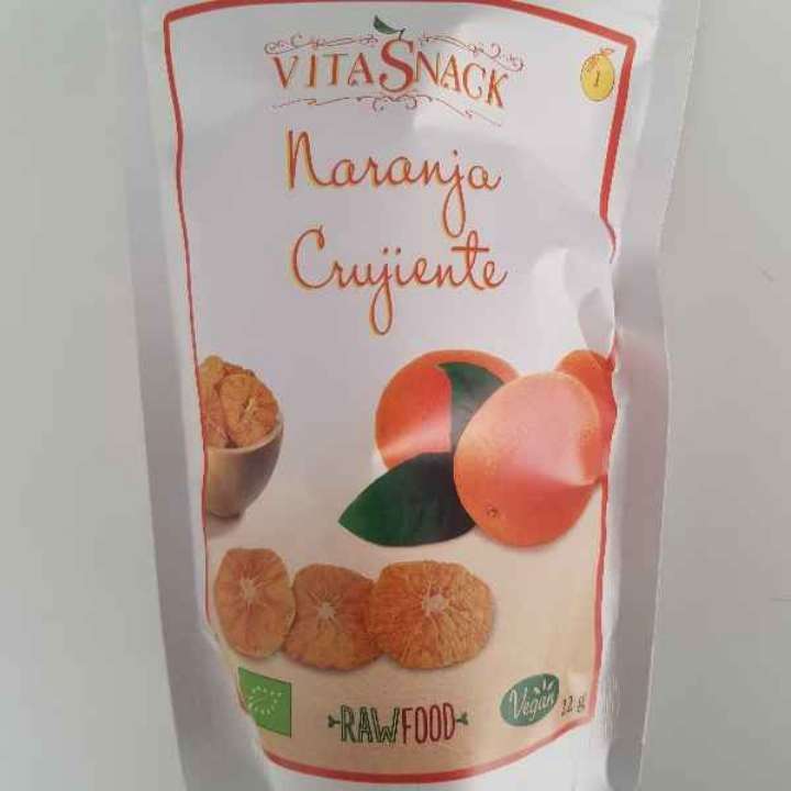 Naranja crujiente