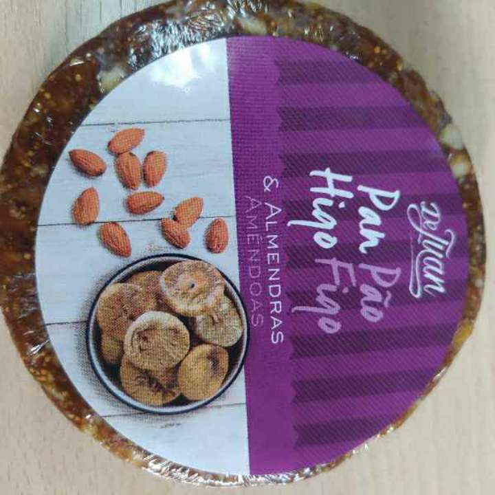 Pan de higo con almendras