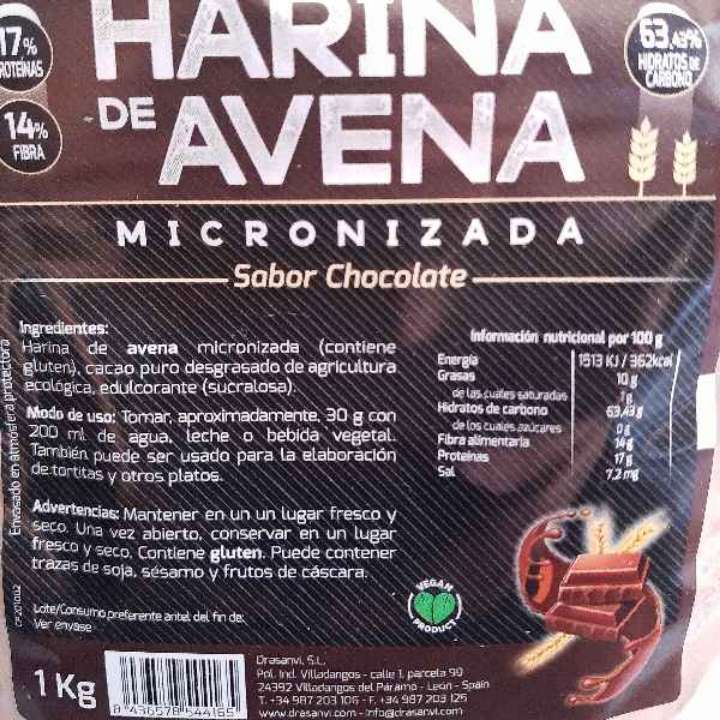 Harina de avena micronizada