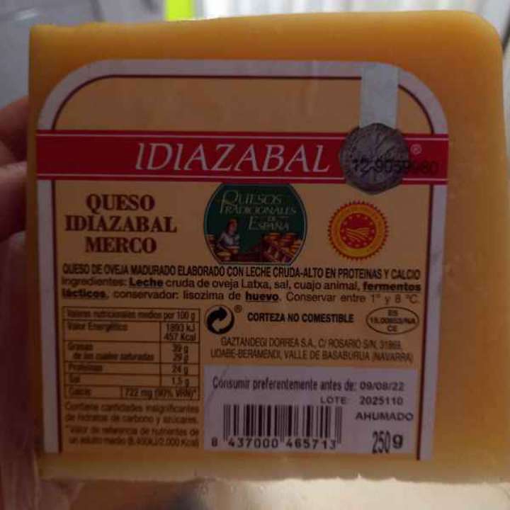 Queso Idiazabal Queso Idiazabal
