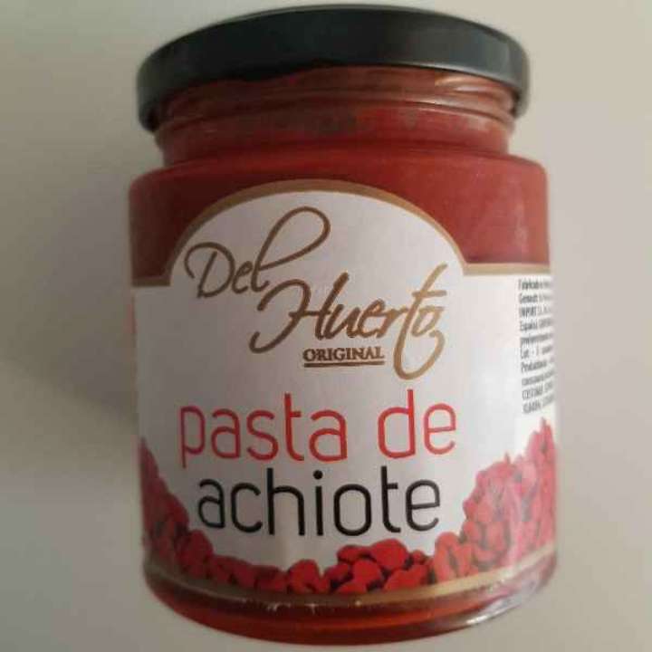 Pasta de achiote Pasta de achiote