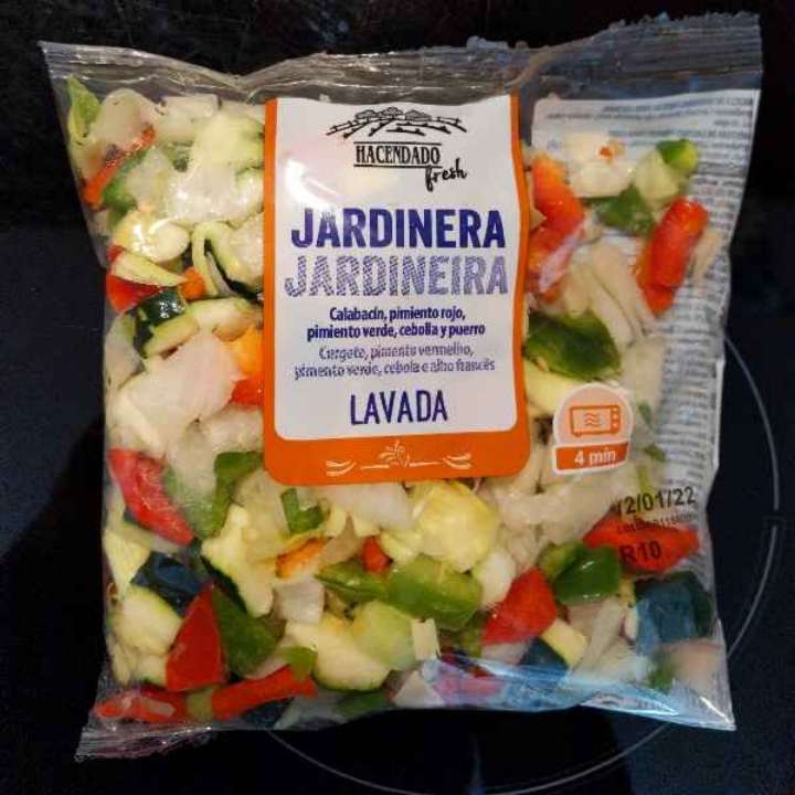 Ensalada Jardinera Lavada Microondas