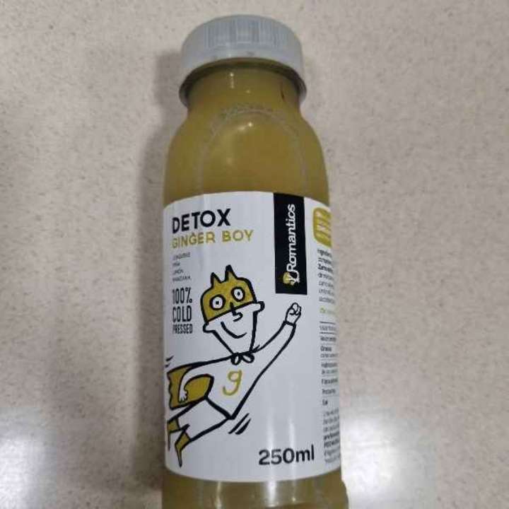 Detox Ginger Boy Detox Ginger Boy