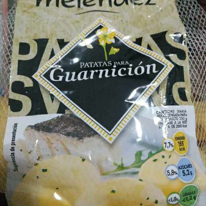 Patatas para guarnición Patatas para guarnición