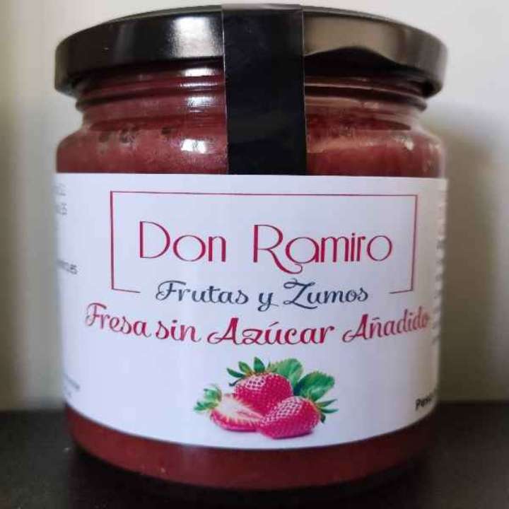 Mermelada de Fresa Sin Azúcar Añadido