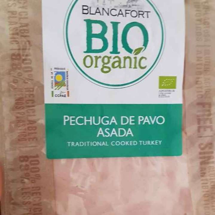 Pechuga de pavo asada bio Pechuga de pavo asada bio
