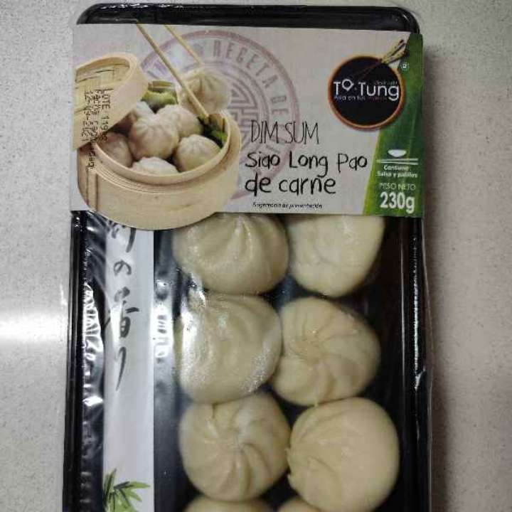 Siao Long Pao de carne Siao Long Pao de carne