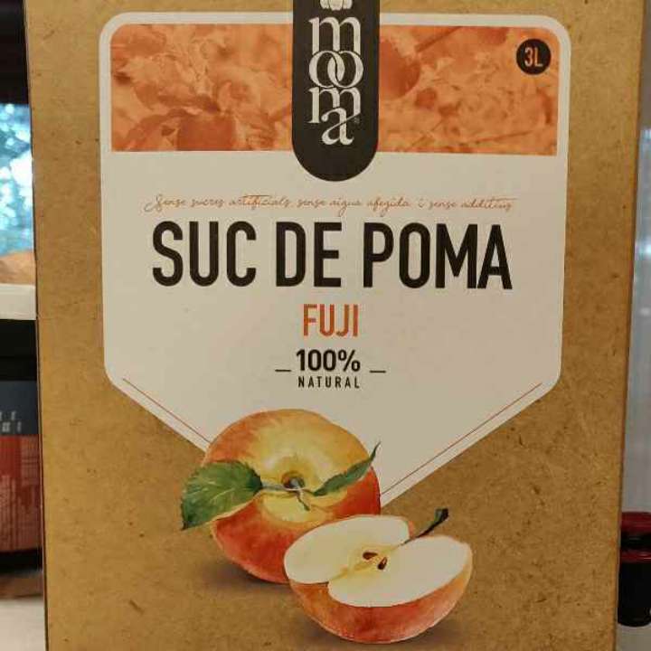 Suc de poma fuji