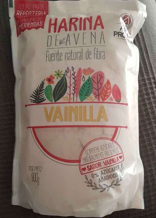 Harina de Avena (Vainilla)