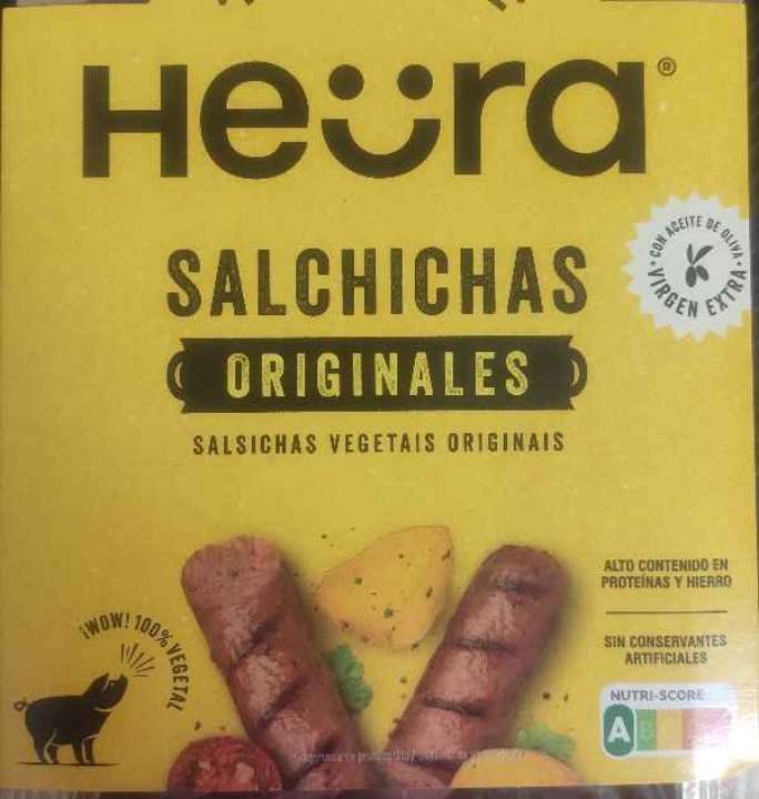 Salchichas Heura